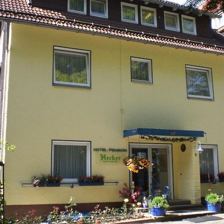 Hotel Hecker Braunlage Exterior foto