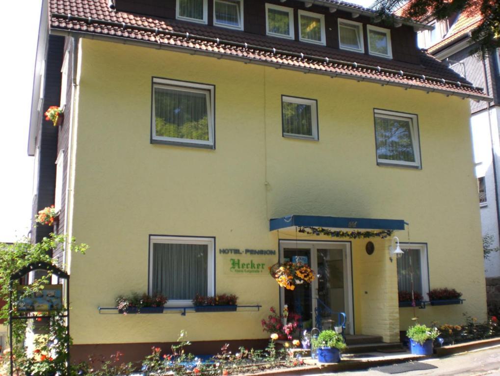 Hotel Hecker Braunlage Exterior foto